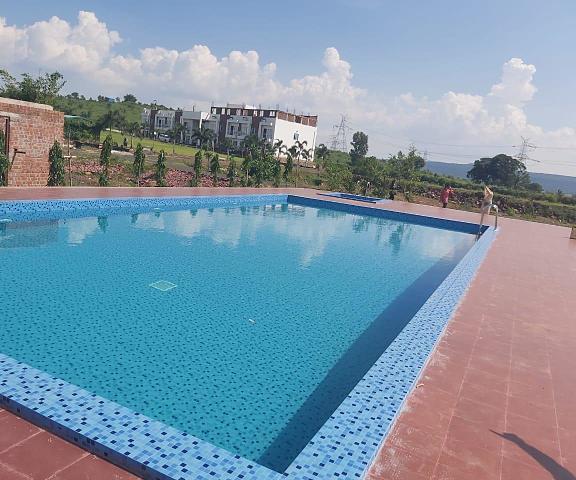 Sanghamitra Retreat and Resort Sanchi Madhya Pradesh Sanchi Pool