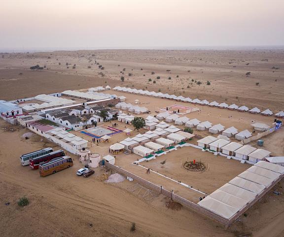 Mariyan Desert Safari Camp Rajasthan Jaisalmer Hotel View