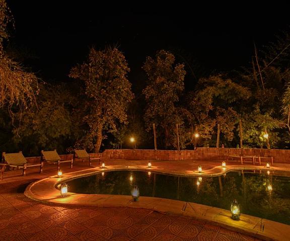 Bandhavgarh Meadows Resort Madhya Pradesh Bandhavgarh view