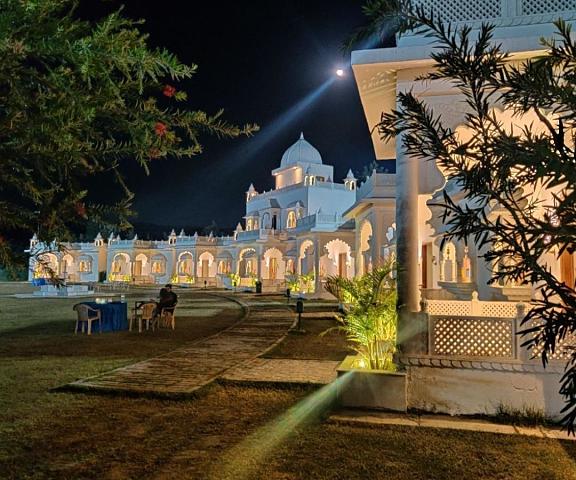 Rajasi Palace Rajasthan Chittorgarh exterior view