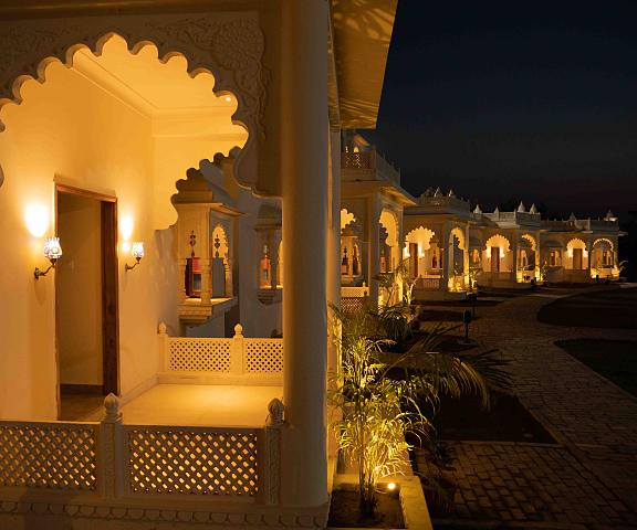 Rajasi Palace Rajasthan Chittorgarh Hotel View