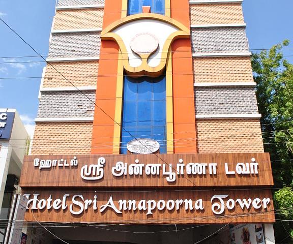Sri Annapoorna Tower Tamil Nadu Madurai view