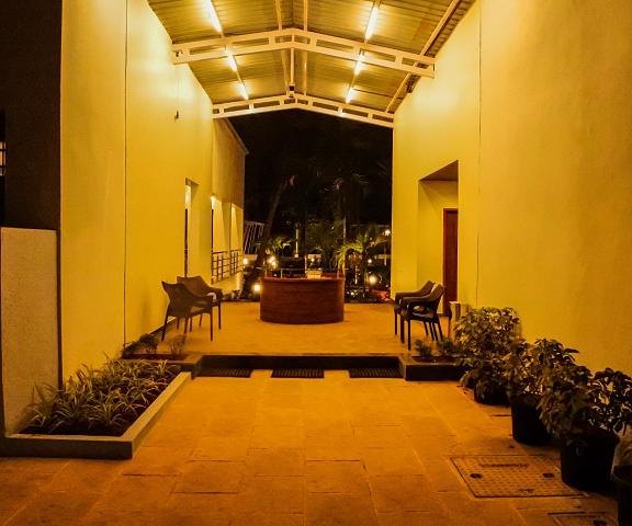 Betelnut Resort Maharashtra Diveagar reception