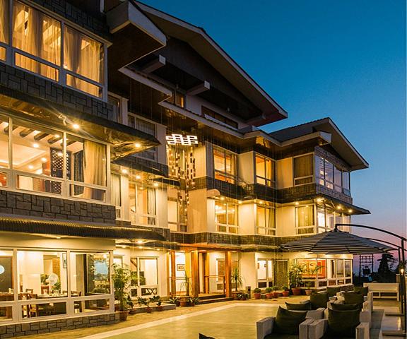 The Yakha Retreat & Spa West Bengal Kalimpong exterior view