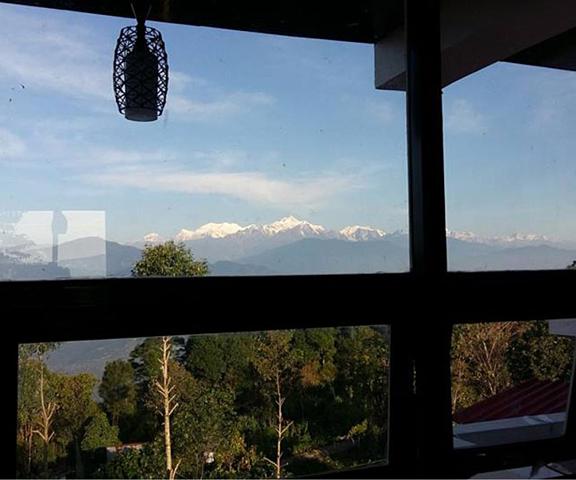 The Yakha Retreat & Spa West Bengal Kalimpong view