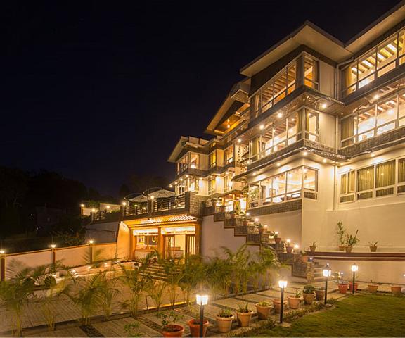 The Yakha Retreat & Spa West Bengal Kalimpong exterior view