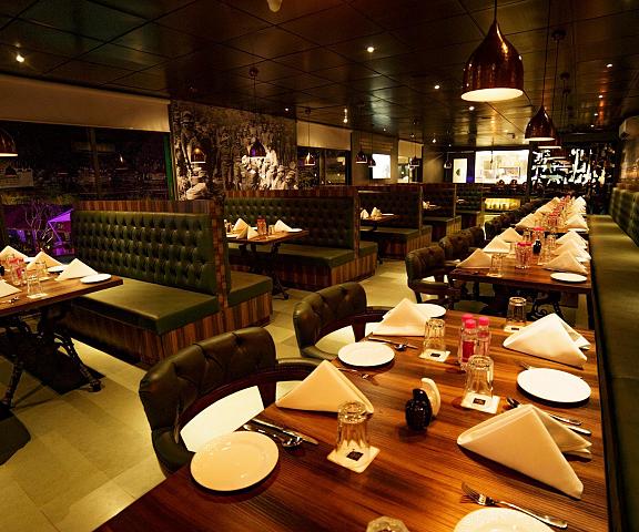 DATA Resort Maharashtra Lonavala restaurant