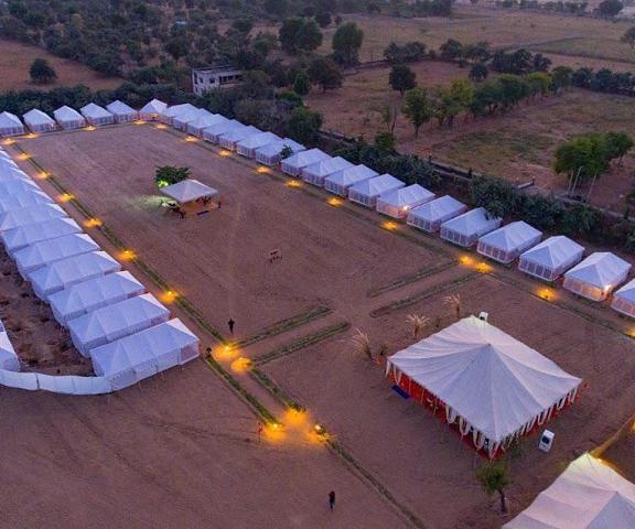 Atithi Camp Tents Rajasthan Pushkar view
