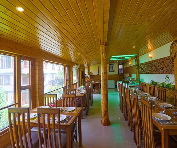 The Byke Neelkanth Hotel Himachal Pradesh Manali restaurant