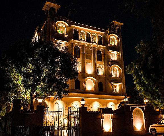Chandra Raj Mahal Rajasthan Bikaner exterior view