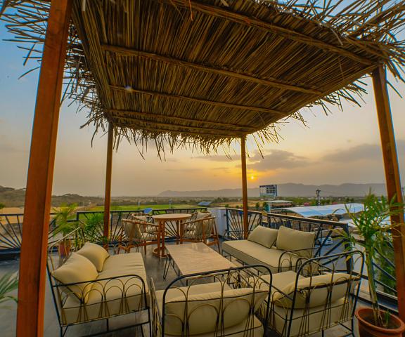 Rawai Luxury Tents Pushkar Rajasthan Pushkar Hotel View
