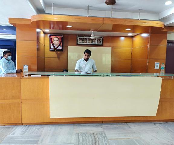 Hotel Geetha International Tamil Nadu Tuticorin lobby