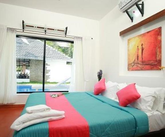 Mayas Beach House - Boutique Serviced Villa Kerala Alleppey Guest Room(Air Conditioner)