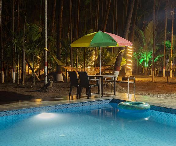 Coco Palms Inn Maharashtra Alibaug swimming pool