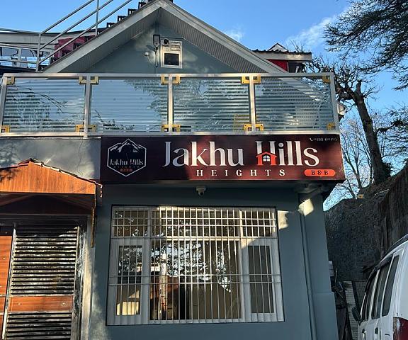 Hotel Jakhu Heights Himachal Pradesh Shimla entrance