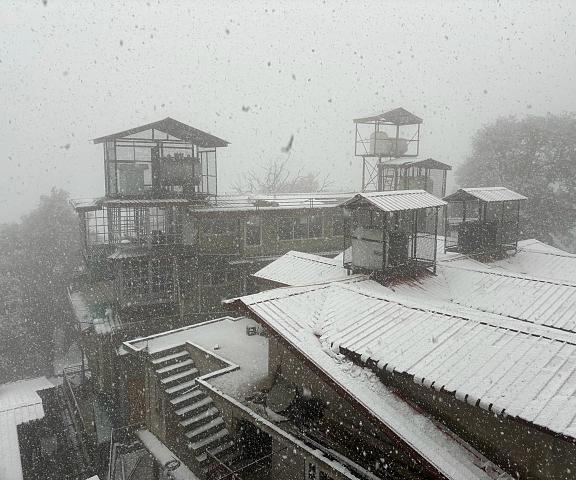 Hotel Jakhu Heights Himachal Pradesh Shimla exterior view