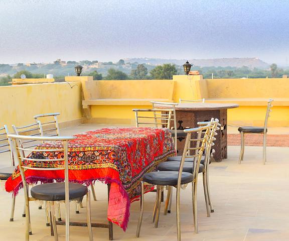 Urmila Guest House  Rajasthan Jaisalmer balcony/terrace