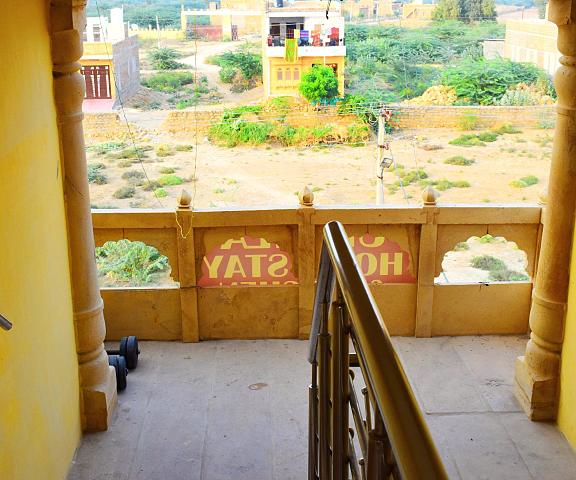 Urmila Guest House  Rajasthan Jaisalmer lobby