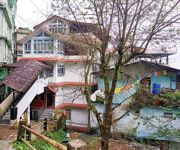 HOTEL CHERRY Sikkim Gangtok exterior view
