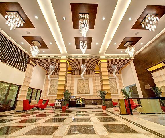 Stella Hotel Punjab Bathinda lobby