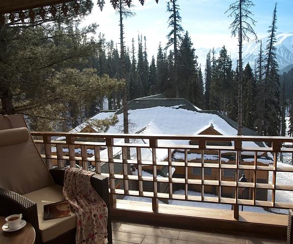 The Khyber Himalayan Resort & Spa Jammu and Kashmir Gulmarg Hotel View