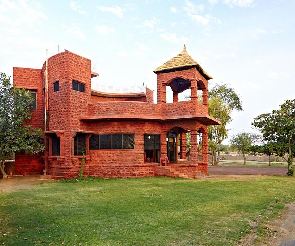 The Desert Haveli Resort & Camp Jodhpur Rajasthan Dechu exterior view