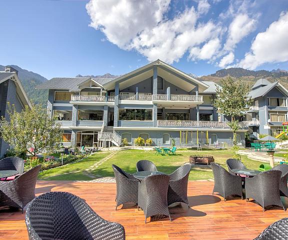 The Highland Park (A Centrally Heated River Side Resort) Himachal Pradesh Manali Royal Room
