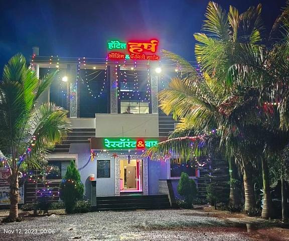 POP Hotel Harsh Bihar Aurangabad entrance