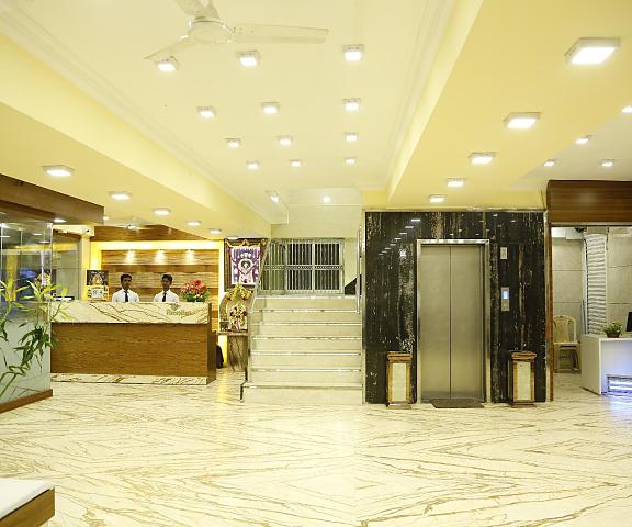 Hotel SSK Grand - Kanchipuram Tamil Nadu Kanchipuram lobby