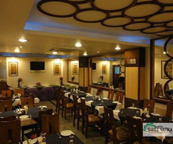 Hotel Shree Vatika Madhya Pradesh Bhopal restaurant