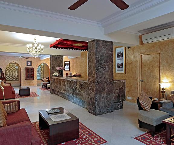Ranbanka Palace Rajasthan Jodhpur lobby