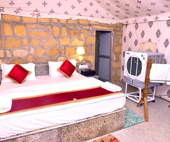 The Jaisalmer Heritage Safari Camp Rajasthan Jaisalmer Family Room with King Bed