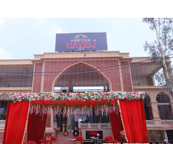Mahal E Noor Amritsar Haveli Haryana Sirsa Hotel Exterior