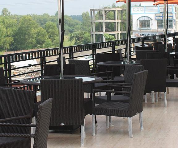 Sambhabana Hotel & Suites  West Bengal Tarapith balcony/terrace