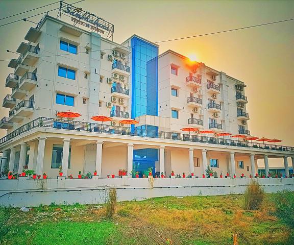 Sambhabana Hotel & Suites  West Bengal Tarapith exterior view