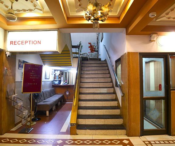 Hotel Vrundavan Residency Gujarat Vadodara lobby
