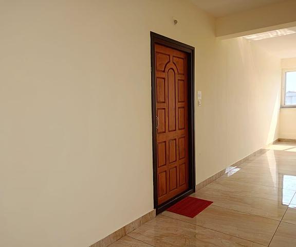Fully Furnished Apartment 1BHK Kerala Thrissur floor plans