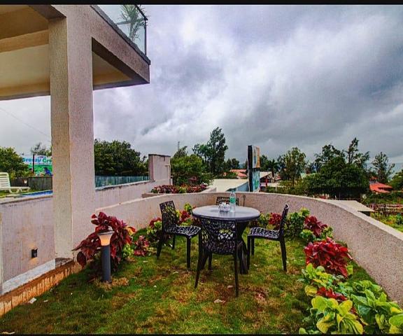 Ocean Crest Luxury Villa Mahabaleshwar Maharashtra Mahabaleshwar balcony/terrace
