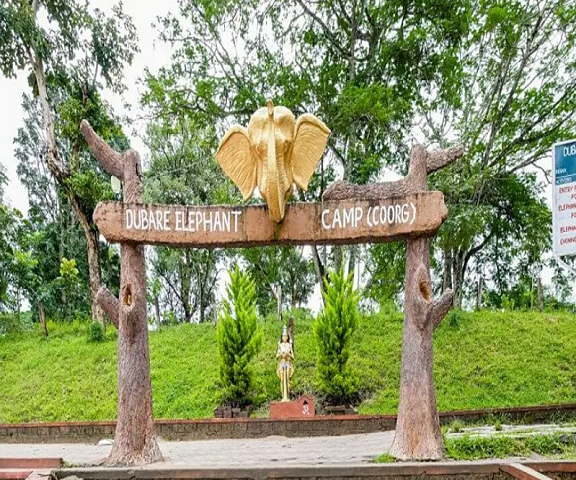 Dubare Elephant Camp-Jungle Lodges Karnataka Coorg floor plans