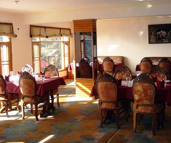 Hotel Subash Palace Jammu and Kashmir Patnitop Family Dining