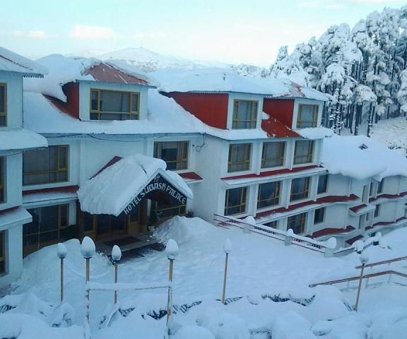 Hotel Subash Palace Jammu and Kashmir Patnitop Hotel Exterior