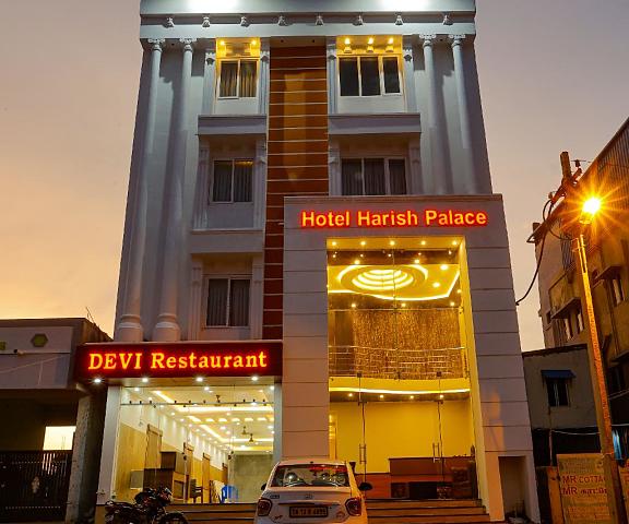 Hotel Harish Palace  Tamil Nadu Rameswaram entrance