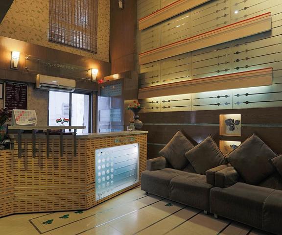 Hotel Apple Inn Gujarat Vapi lobby