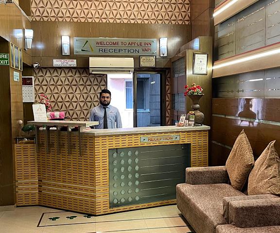 Hotel Apple Inn Gujarat Vapi reception