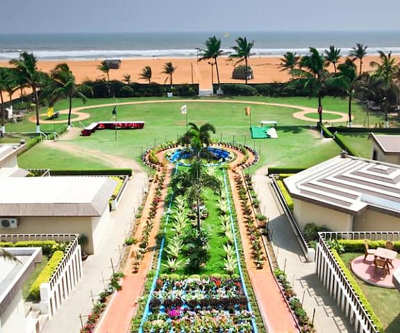 Hotel Holiday Resort Orissa Puri Facade