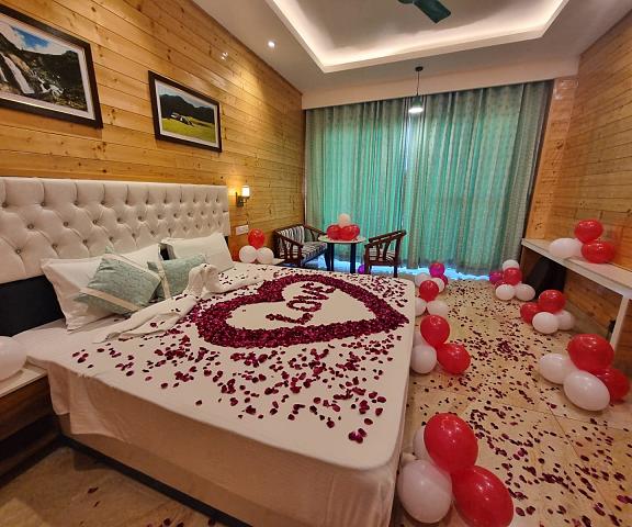 Hotel Wood Stock Luxury Himachal Pradesh Kasauli room plan
