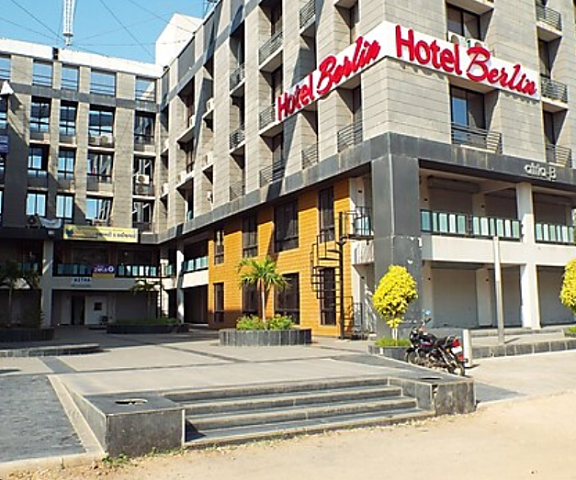 Hotel Berlin Gujarat Gandhinagar Hotel Exterior