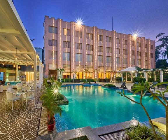 Hotel Hindusthan International Bhubaneshwar Orissa Bhubaneswar balcony/terrace