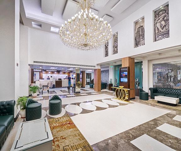 Hotel Hindusthan International Bhubaneshwar Orissa Bhubaneswar lobby