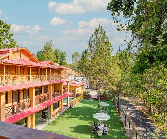 Summit Jungle Resort Uttaranchal Lansdowne garden